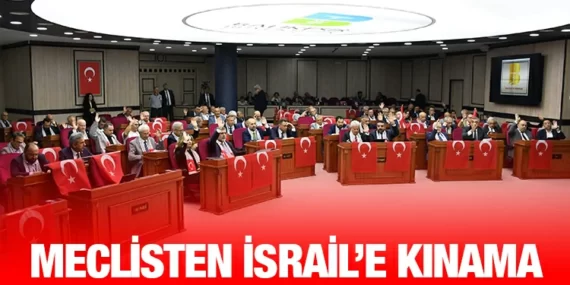 BALIKESİR FİLİSTİN’İN YANINDA