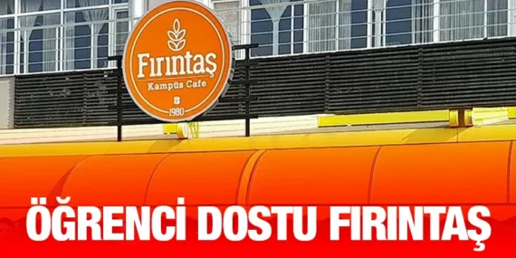 Fırıntaş Kampüs Kafe yine öğrencilerin yanında