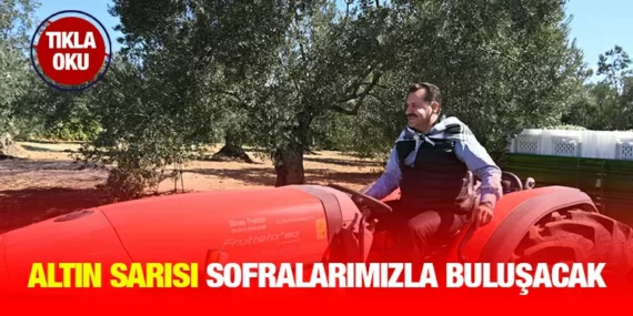 “DESTEKLERİMİZ BEREKETE DÖNÜŞÜYOR”