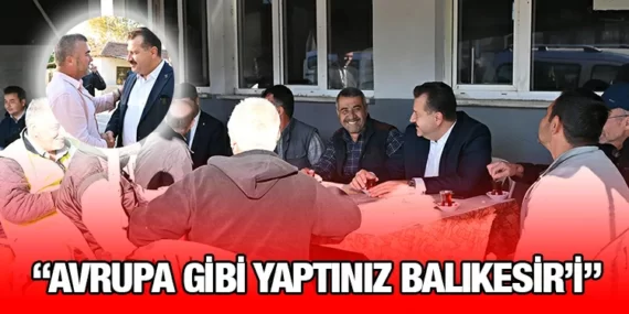 BAŞKAN YILMAZ’A BÜYÜK TEVECCÜH!