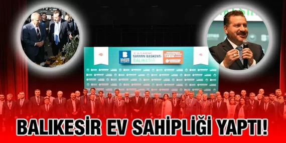 30 Büyükşehir Tarımın Başkenti Balıkesir’de
