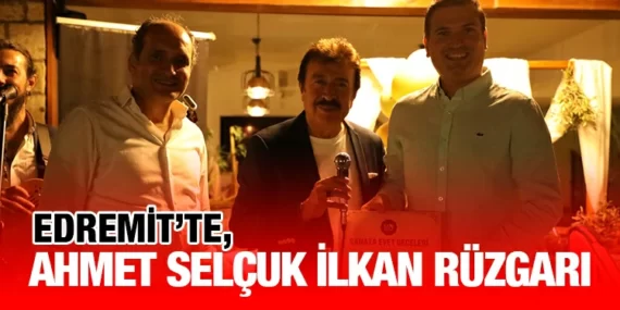 Edremit’te Sanata Evet Geceleri