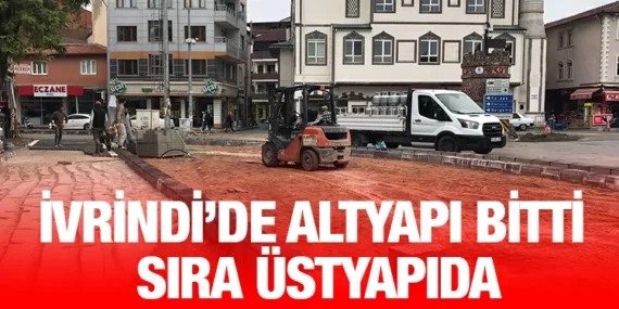 İVRİNDİ MEYDANA ESTETİK DOKUNUŞ