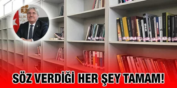 İVRİNDİ YUSUF BAŞKAN’IN PROJELERİYLE ŞAHLANIYOR