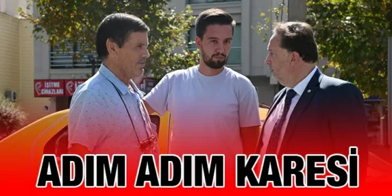 BAŞKAN ORKAN MAHALLE ZİYARETLERİNİ SÜRDÜRÜYOR