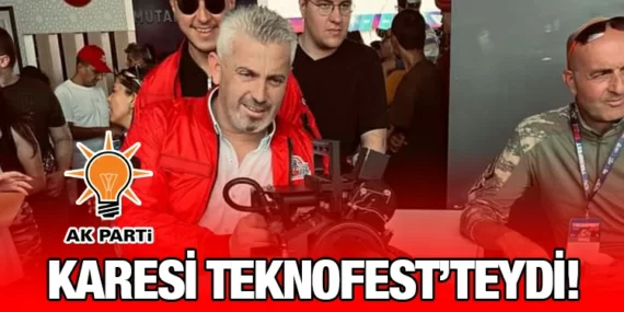 Karesili Gençlerin TEKNOFEST heyecanı