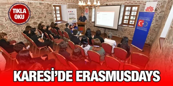 KARESİ BELEDİYESİ’NDE ERASMUSDAYS