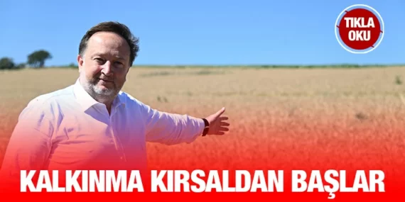 BAŞKAN ORKAN: “ÜRETİCİNİN YANINDAYIZ”