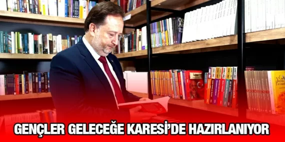 GENÇLERİN TERCİHİ KARESİ MİLLET KIRAATHANESİ