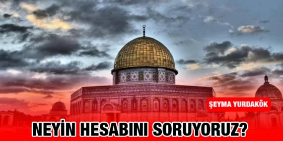 NEYİN HESABINI SORUYORUZ?