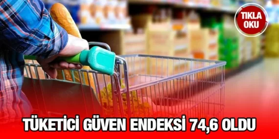 TÜKETİCİ GÜVEN ENDEKSİ