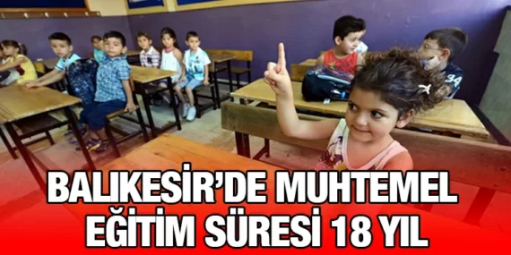 Muhtemel Eğitim Süresi, 2018-2022