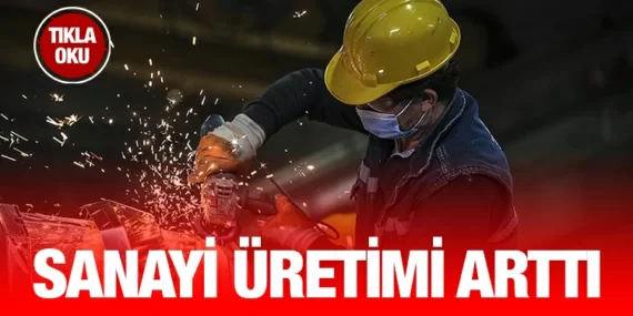 SANAYİ ÜRETİM ENDEKSİ