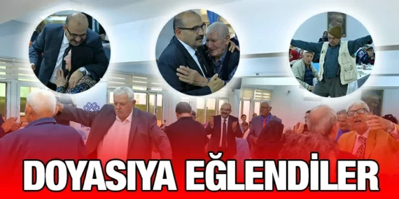 Yaşlılar Günü Etkinliğinde Eğlenceli Anlar Yaşandı
