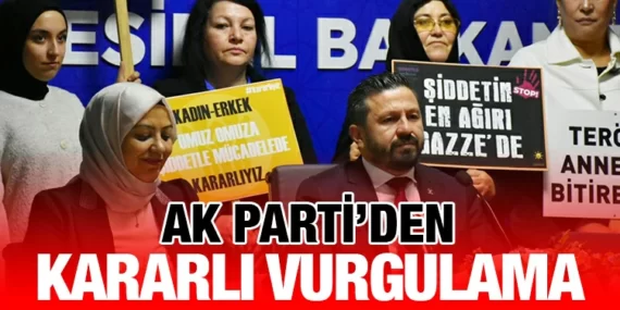 KADINA YÖNELİK ŞİDDETE KARŞI ULUSLARARASI MÜCADELE GÜNÜ