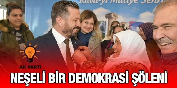 AK PARTİ SANDIĞA GİTTİ