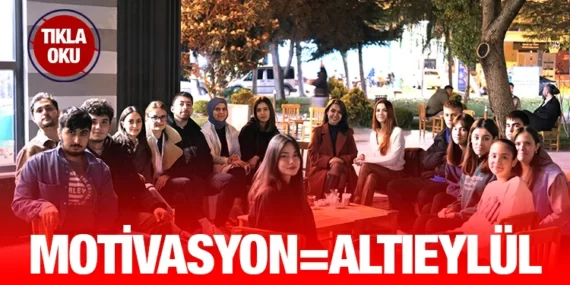 ALTIEYLÜL BELEDİYESİ GENÇLERİN DE YANINDA