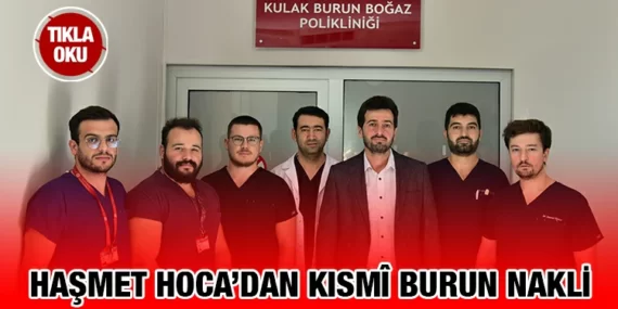 BAÜN HASTANESİ’NDE BİR İLK DAHA!