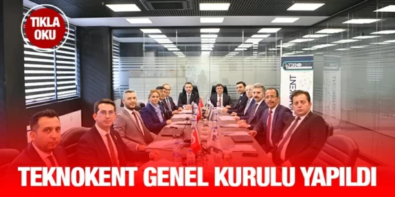 BAÜN TEKNOKENT GENEL KURULU YAPILDI