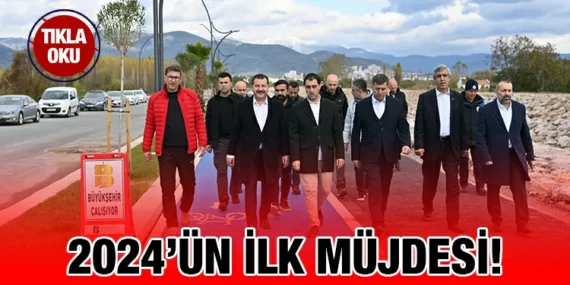 ÜLKÜ YOLU KÖRFEZ TRAFİĞİNE NEFES ALDIRACAK!