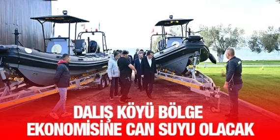 TÜRKİYE’NİN İLK DALIŞ KÖYÜ BALIKESİR’DE