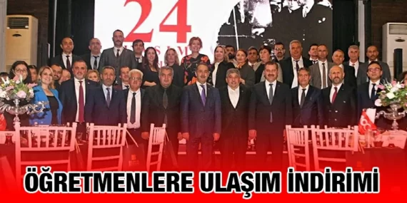 BÜYÜKŞEHİR’DEN ÖĞRETMENLERE MÜJDE