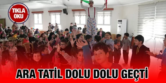 ÇOCUKLAR GÜLMEKTEN GÖZ AÇAMADI