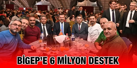 BİNLERCE ÖĞRETMENDEN BAŞKAN YILMAZ’A ALKIŞ