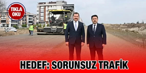 OSB YOLU 3.KISIM ŞEHİR TRAFİĞİNE NEFES ALDIRACAK