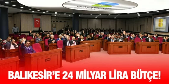 BÜYÜKŞEHİR MECLİSİ’NDE TÜM BÜTÇELER OYBİRLİĞİ İLE BELİRLENDİ