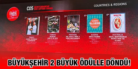 BALIKESİR, TÜRK MUTFAĞININ GÜCÜNÜ TÜM DÜNYAYA GÖSTERDİ