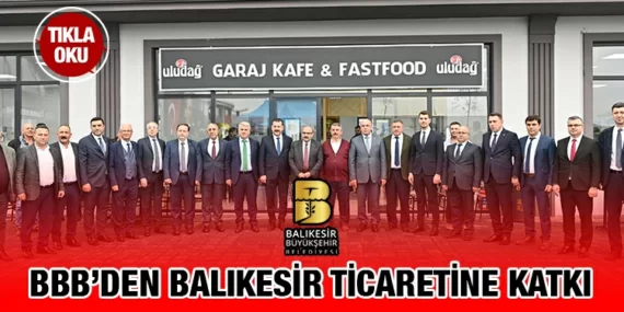 BÜYÜKŞEHİR’DEN BALOSB’YE TIR OTOPARKI VE SOSYAL TESİS