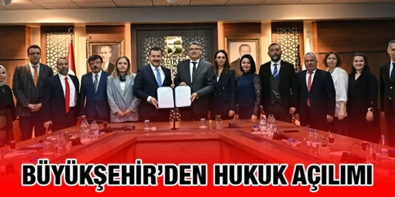 BÜYÜKŞEHİR VE BARO’DAN İHTİYAÇ SAHİBİ VATANDAŞLARA HUKUK DESTEĞİ