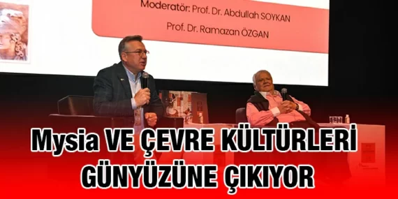 BALIKESİR ARKEOLOJİ BULUŞMALARI BAŞLADI