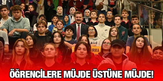 ÖĞRENCİYE SU BEDAVA