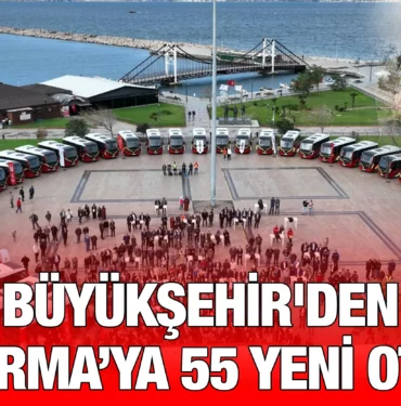 buyuksehirden_bandirma'ya_55_yeni_otobus_kriter_haber