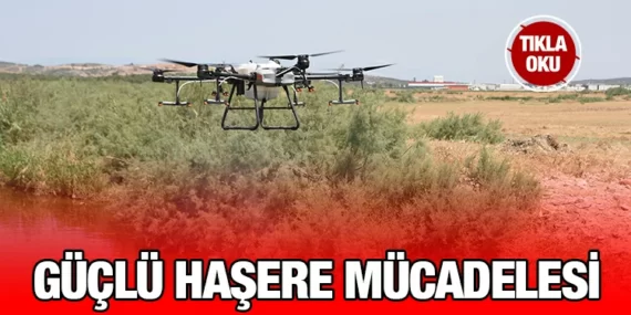 TEMİZ ÇEVRE VE SAĞLIKLI TOPLUM İÇİN KARARLI MÜCADELE