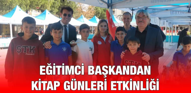 egitimci_baskandan_kitap_gunleri_etkinligi_kriter_haber