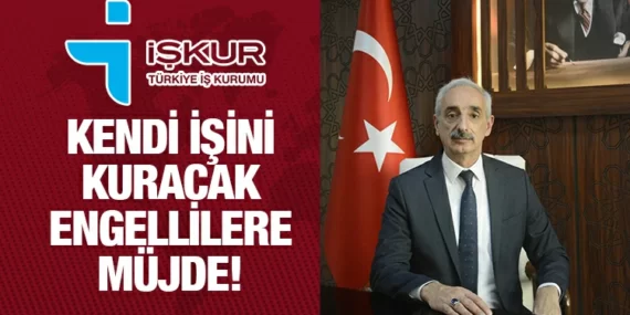 İŞKUR’DAN DESTEK