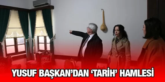 İVRİNDİ BELEDİYESİ TARİHİNE SAHİP ÇIKIYOR