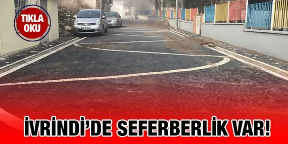 BAŞKAN CENGİZ İVRİNDİ’YE DEĞER KATIYOR