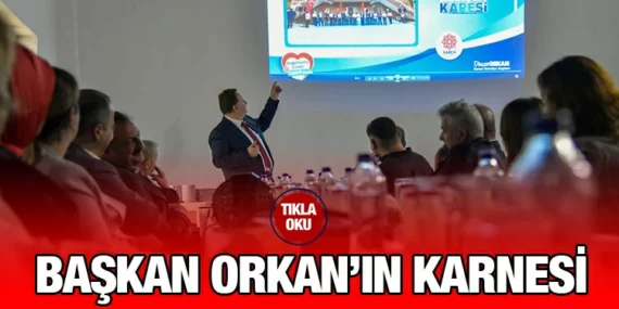 KARESİ’DE GELİŞİM VE DEĞİŞİM SÜRÜYOR