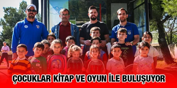 KARESİ’NİN ÇOCUKLARI OYNAYARAK ÖĞRENİYOR