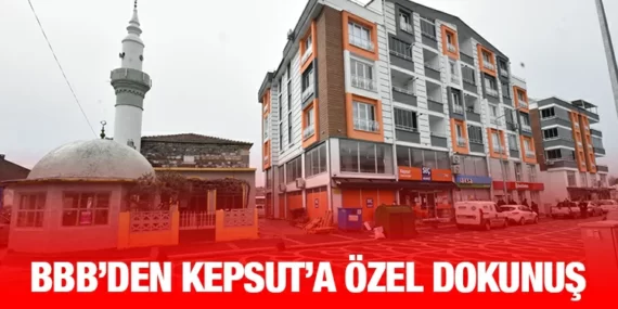 KEPSUT’UN KENT ESTETİĞİ İLE BULUŞMASI!