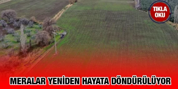 BÜYÜKŞEHİR BELEDİYESİ KEPSUT’UN DOĞASINA CAN KATIYOR