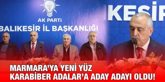 MARMARA’YA YENİ YÜZ! KARABİBER ADALAR’A ADAY ADAYI OLDU!