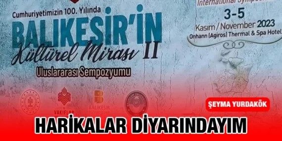 HARİKALAR DİYARINDAYIM