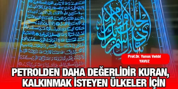 MEHDÎ VE İSÂ BEKLEMEYE GEREK YOK, KUR’ÂN VAR!