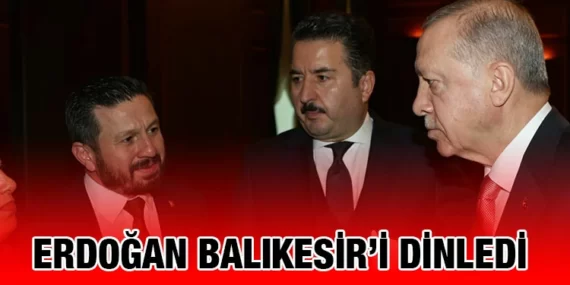 İLK KEZ BÖYLE BİR TEMAYÜL YAPILDI