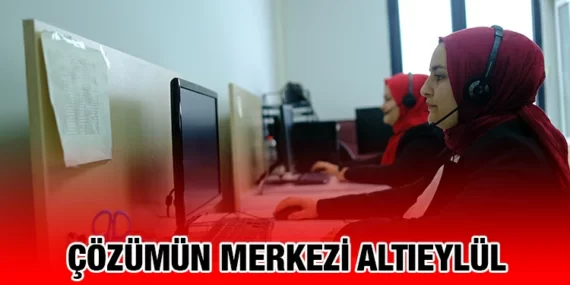 ÇÖZÜMÜN MERKEZİ ALTIEYLÜL